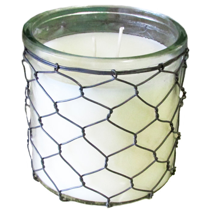 StarHollowCandleCo Baked Apple Pie Scented Jar Candle Wayfair